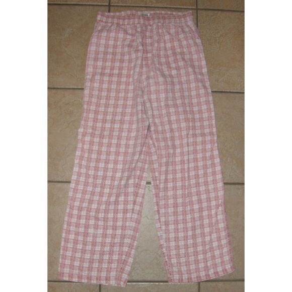 Mens Sz Medium Multicolored Elastic waist Pull On Lounge Sleep Pants 3 Pc Lot - Picture 4 of 6